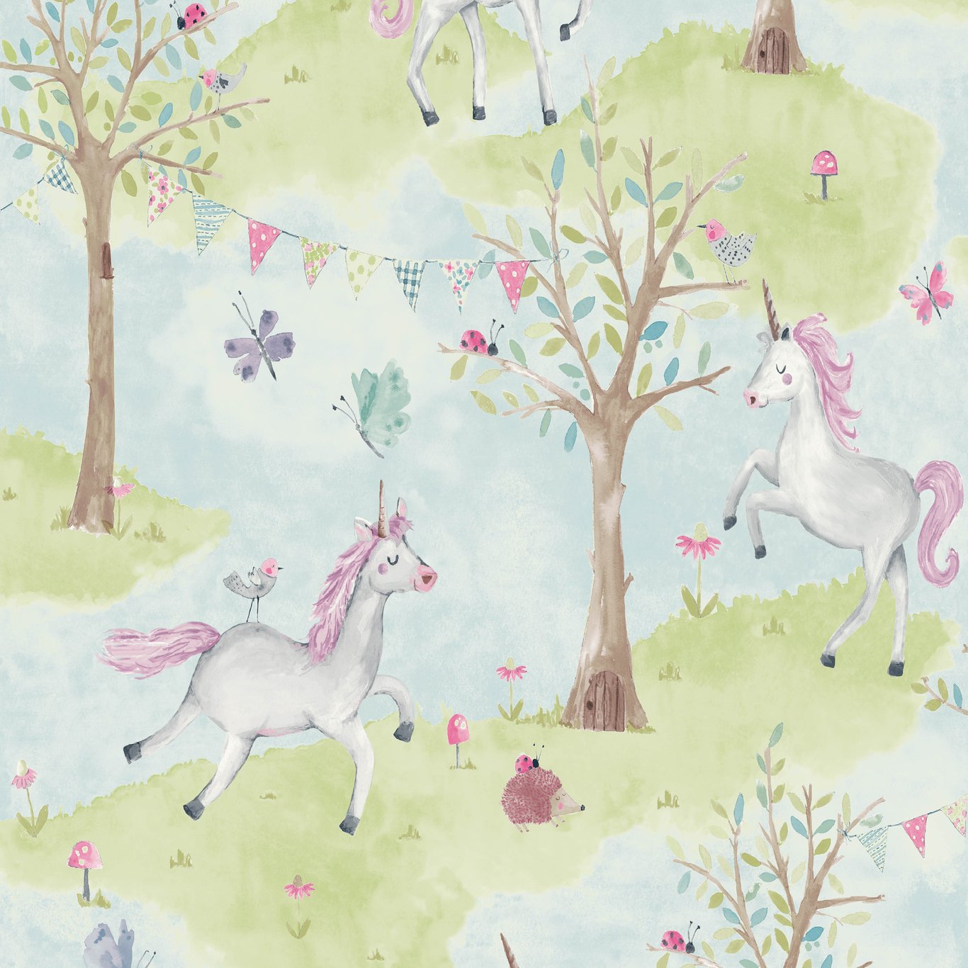 JACK N ROSE VINYLTAPET FLERMØNSTRET 10,05X0,53 M JACK N ROSE VINYLTAPET FLERMØNSTRET 10,05X0,53 M