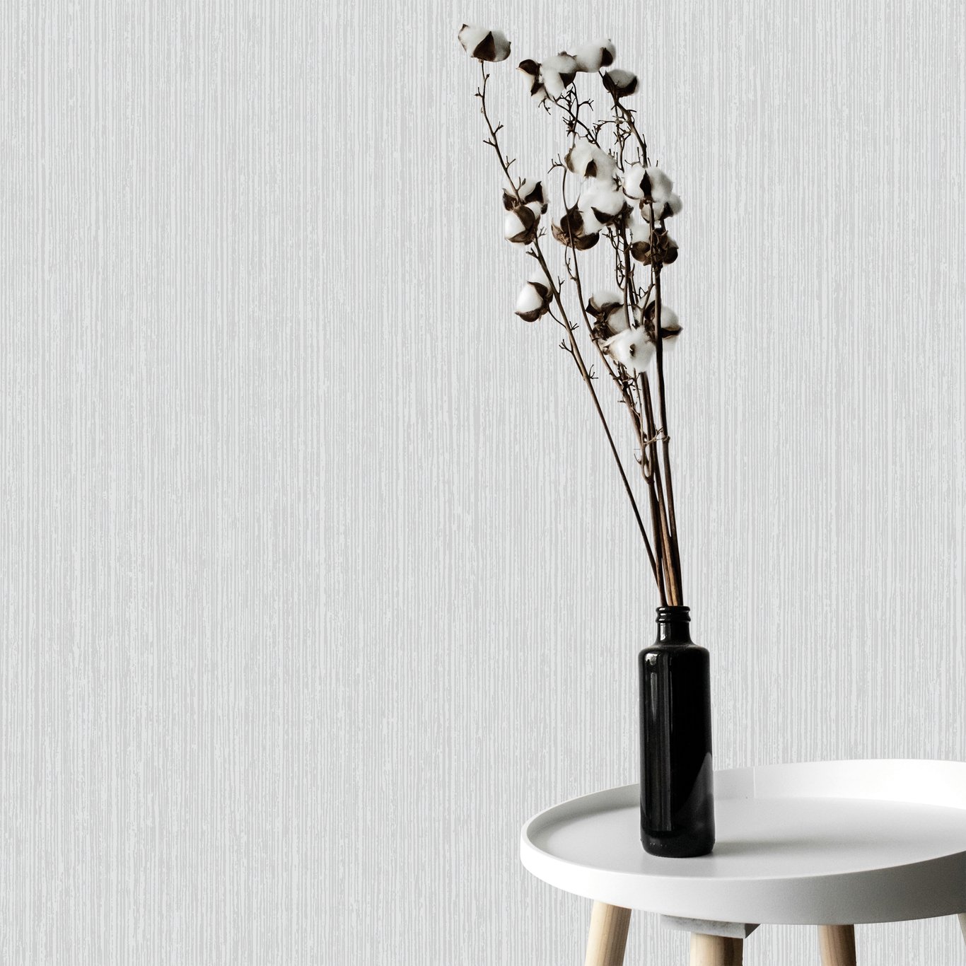 GRANDECO ALBA TAPET LYSGRÅ 10,05X0,53 M GRANDECO ALBA TAPET LYSGRÅ 10,05X0,53 M