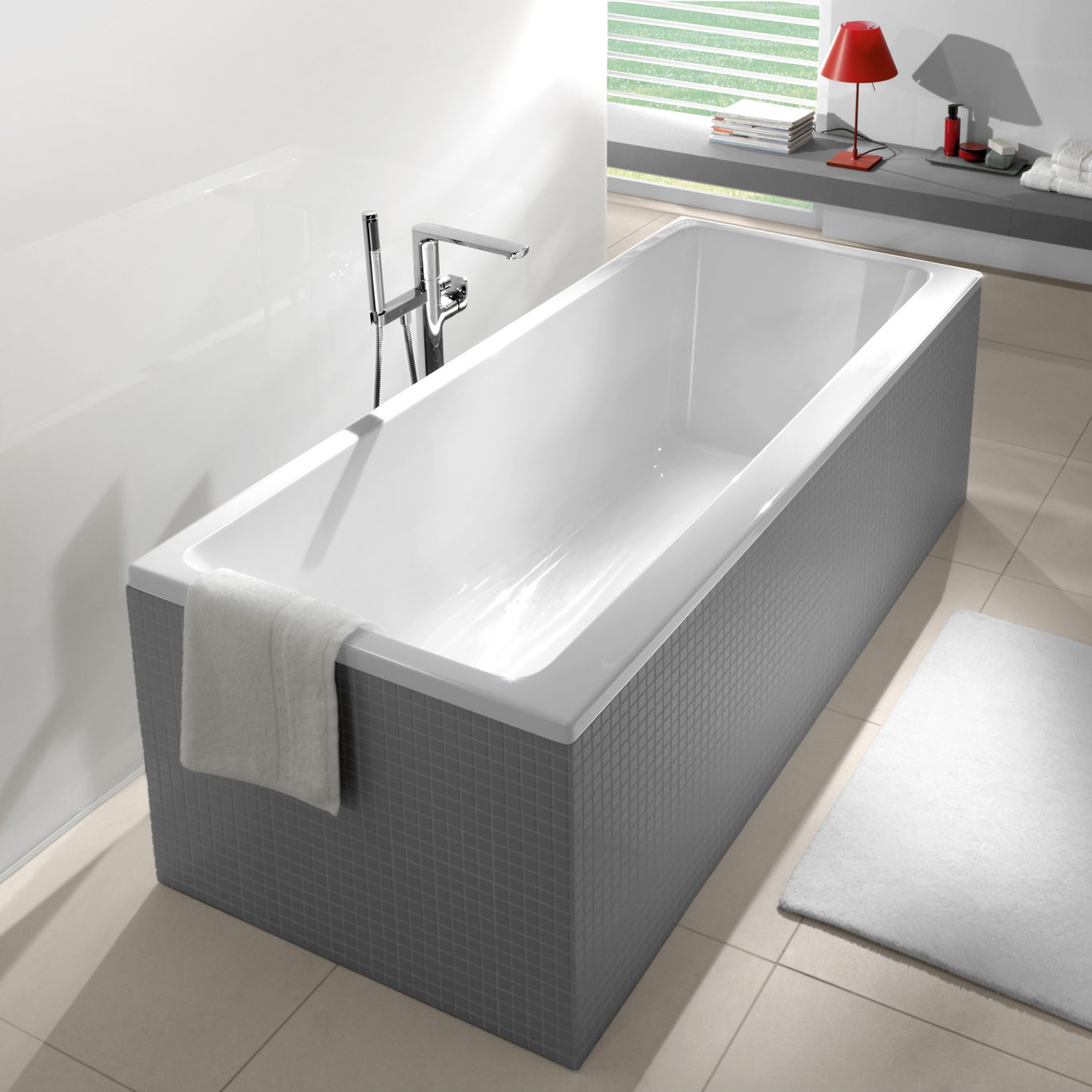 VILLEROY & BOCH SUBWAY BADEKAR FOR INNBYGGING 170X75 VILLEROY & BOCH SUBWAY BADEKAR FOR INNBYGGING 170X75