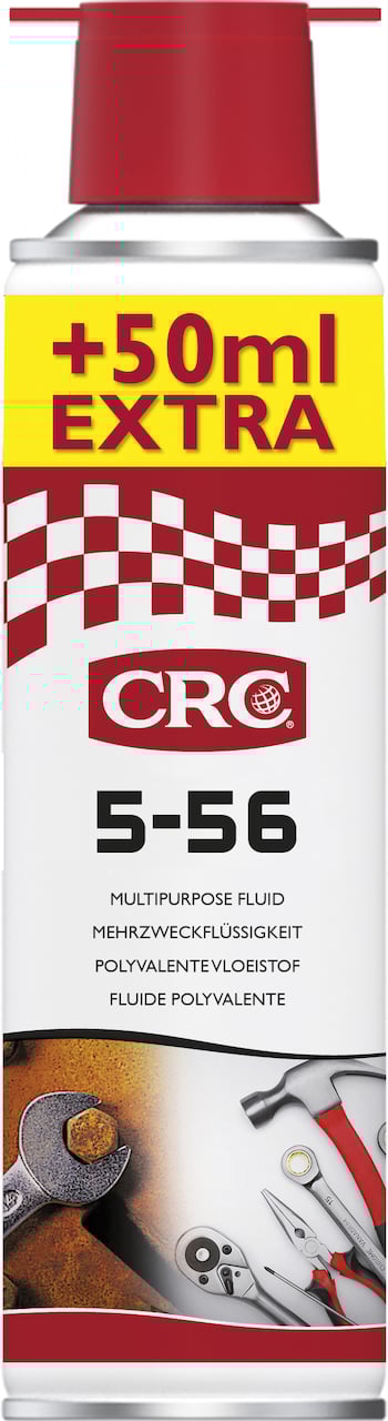CRC 5-56 200+50ML VERKTØY PÅ BOKS CRC 5-56 200+50ML VERKTØY PÅ BOKS
