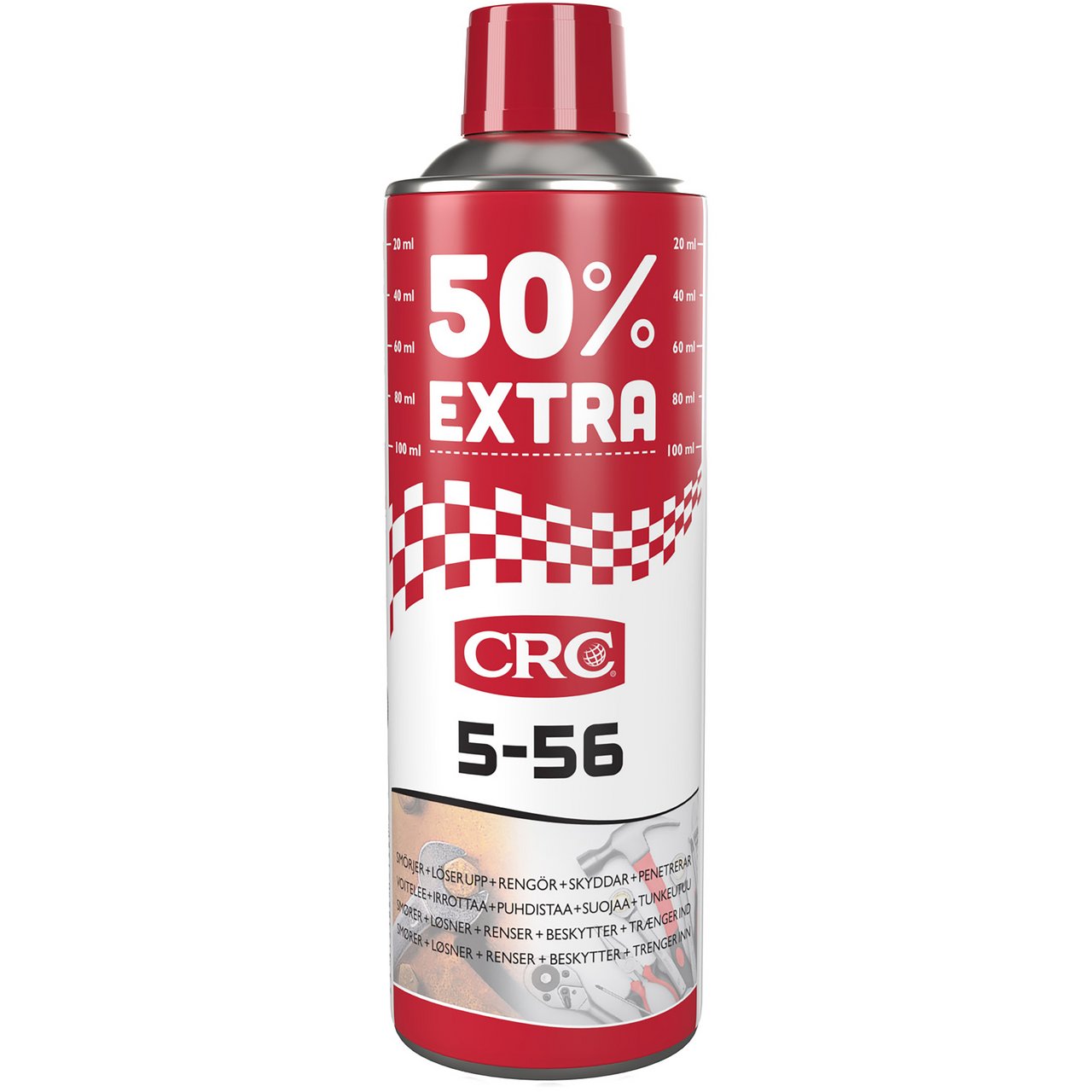 CRC 5-56 300ML VERKTØY PÅ BOKS CRC 5-56 300ML VERKTØY PÅ BOKS