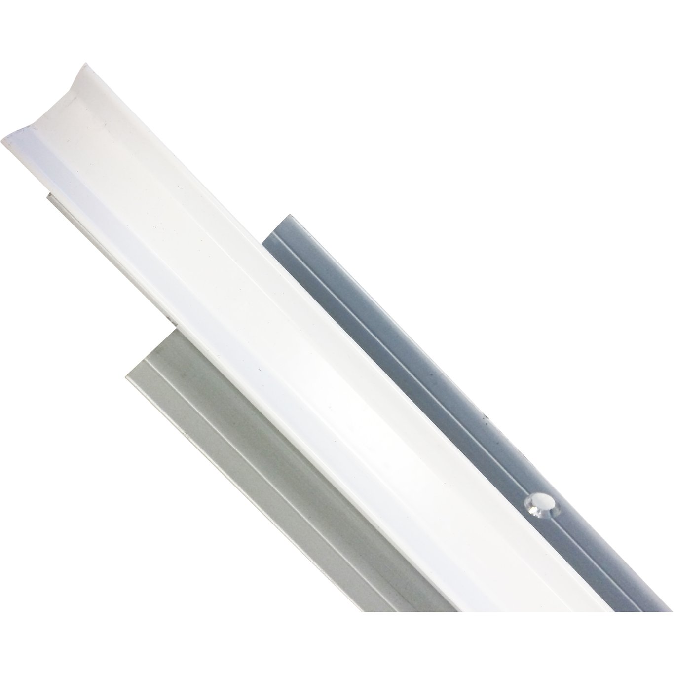 BERRYALLOC INNVENDIG HJØRNELIST HVIT QUADRALOC 135 G 2,4M BERRYALLOC INNVENDIG HJØRNELIST HVIT QUADRALOC 135 G 2,4M