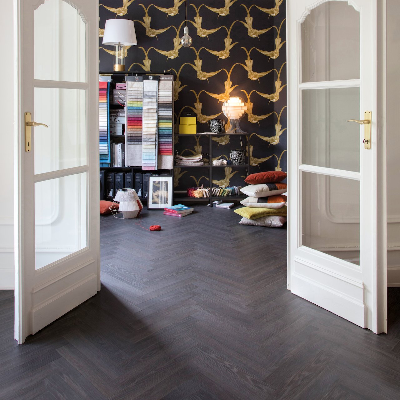 BERRYALLOC CHATEAU CHARME SORT A LAMINATGULV BERRYALLOC CHATEAU CHARME SORT A LAMINATGULV