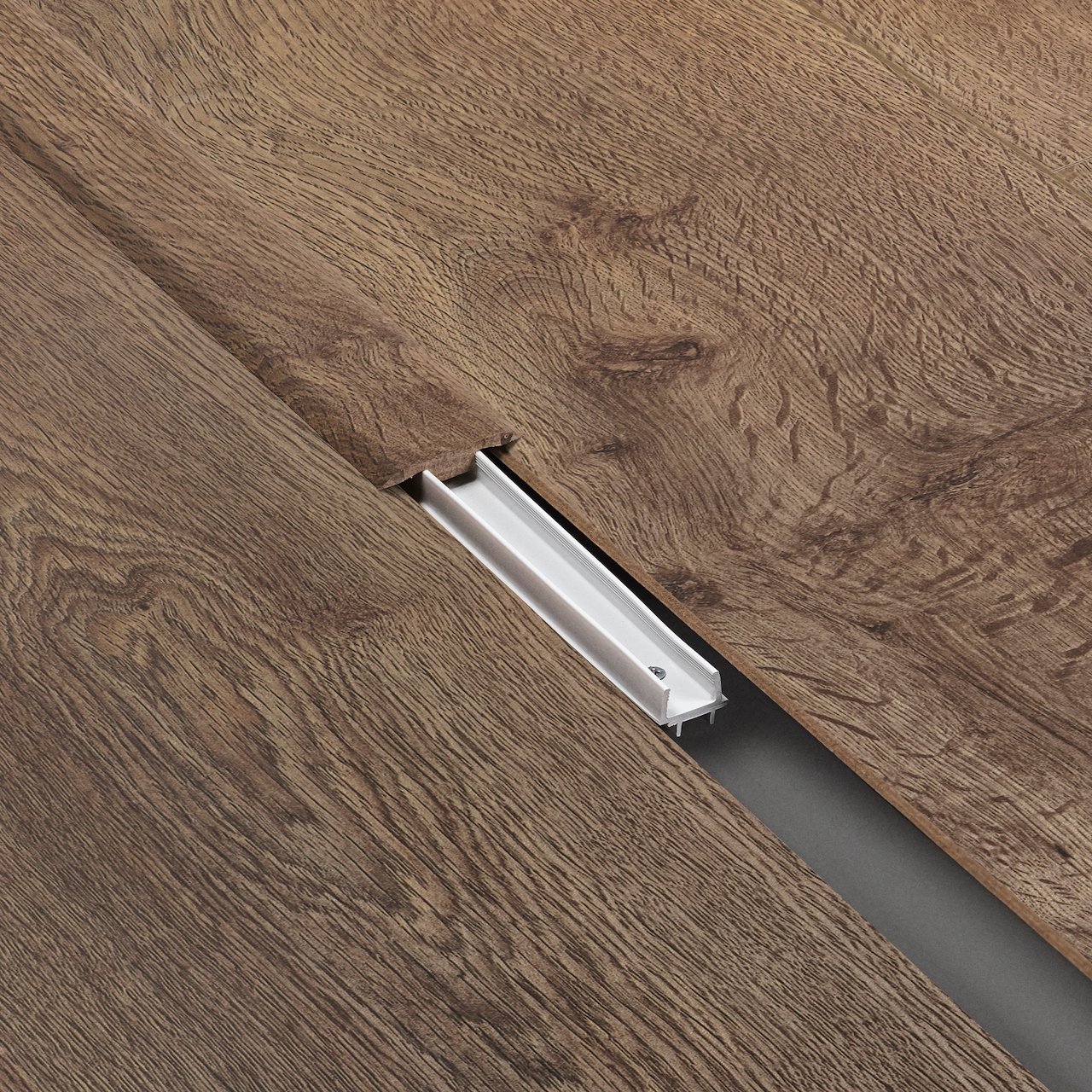 BERRYALLOC T-LIST TEXAS BRUN 2,4M BERRYALLOC T-LIST TEXAS BRUN 2,4M