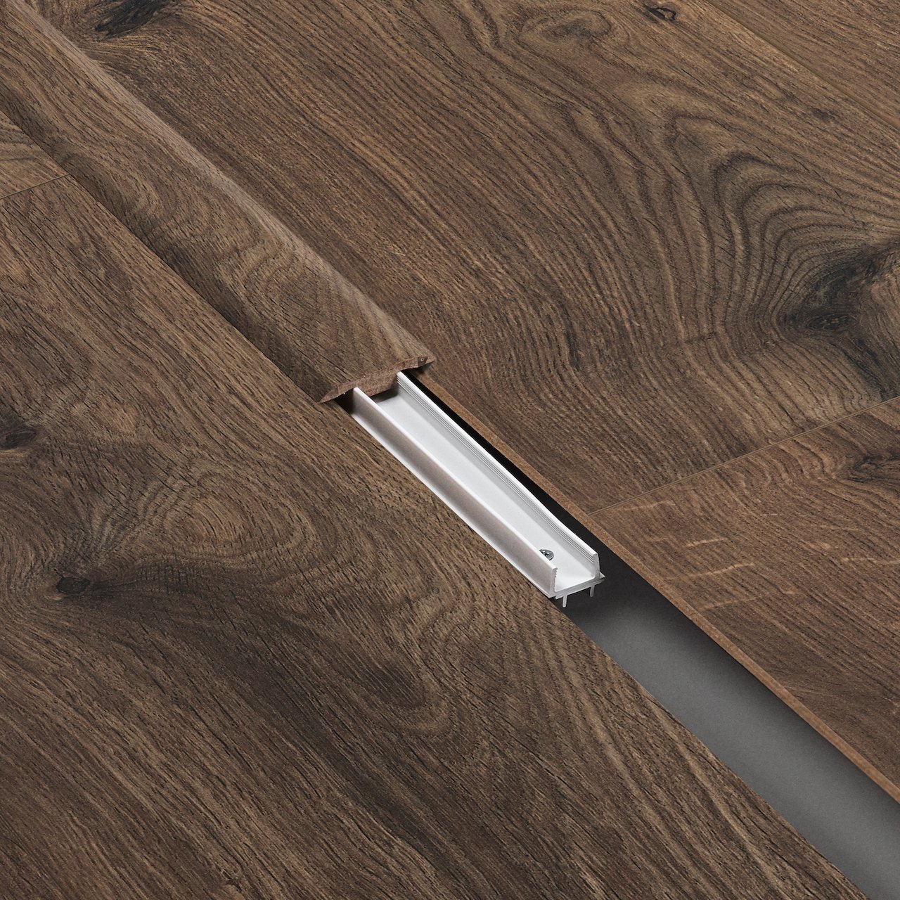 BERRYALLOC T-LIST GYANT DARK BROWN 2,4M BERRYALLOC T-LIST GYANT DARK BROWN 2,4M