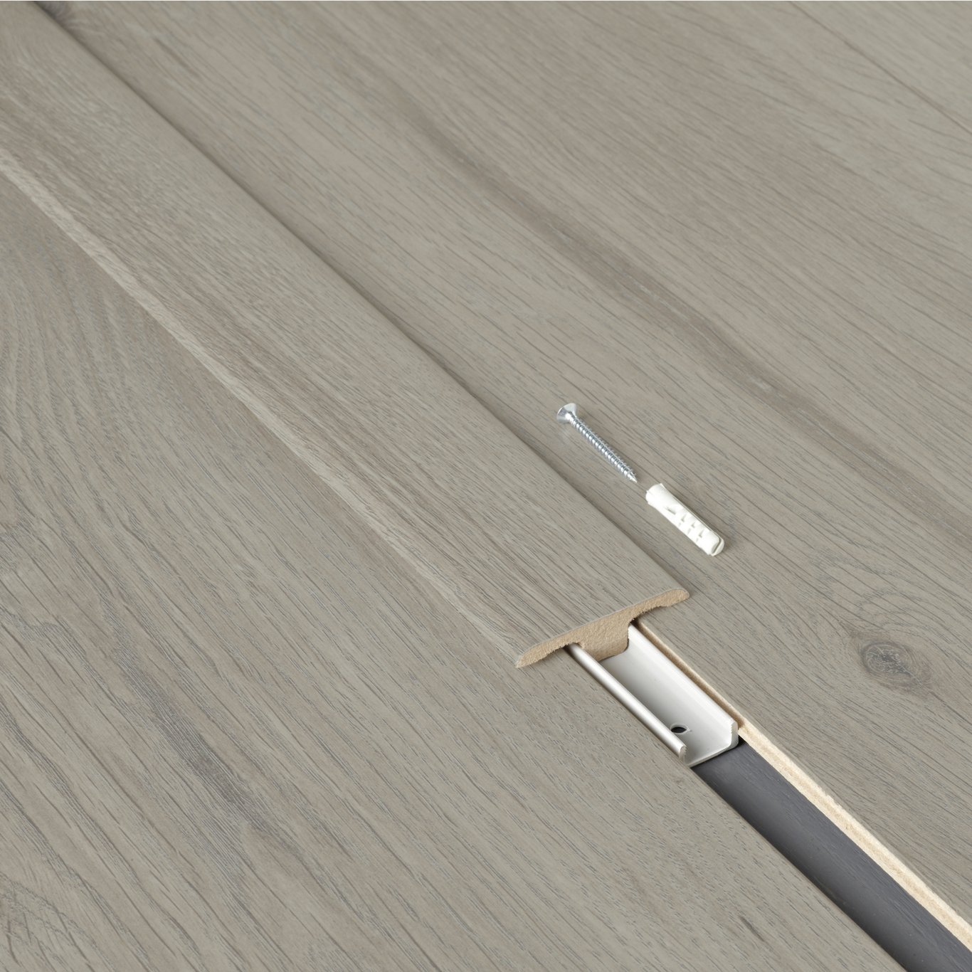 BERRYALLOC T-LIST 2M TIL GLORIOUS XL & NEW EMPIRE XL, JAZZ LYS GRÅ BERRYALLOC T-LIST 2M TIL GLORIOUS XL & NEW EMPIRE XL, JAZZ LYS GRÅ