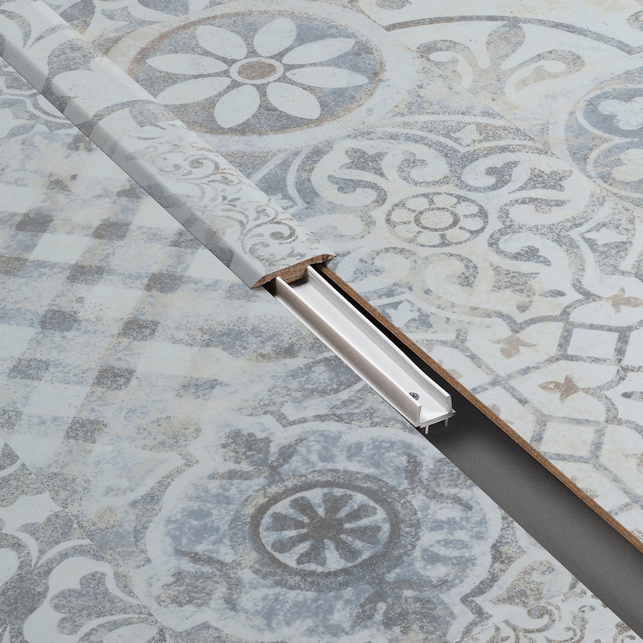 BERRYALLOC T-LIST RETRO CHIC BLUE GREY 2,4M BERRYALLOC T-LIST RETRO CHIC BLUE GREY 2,4M