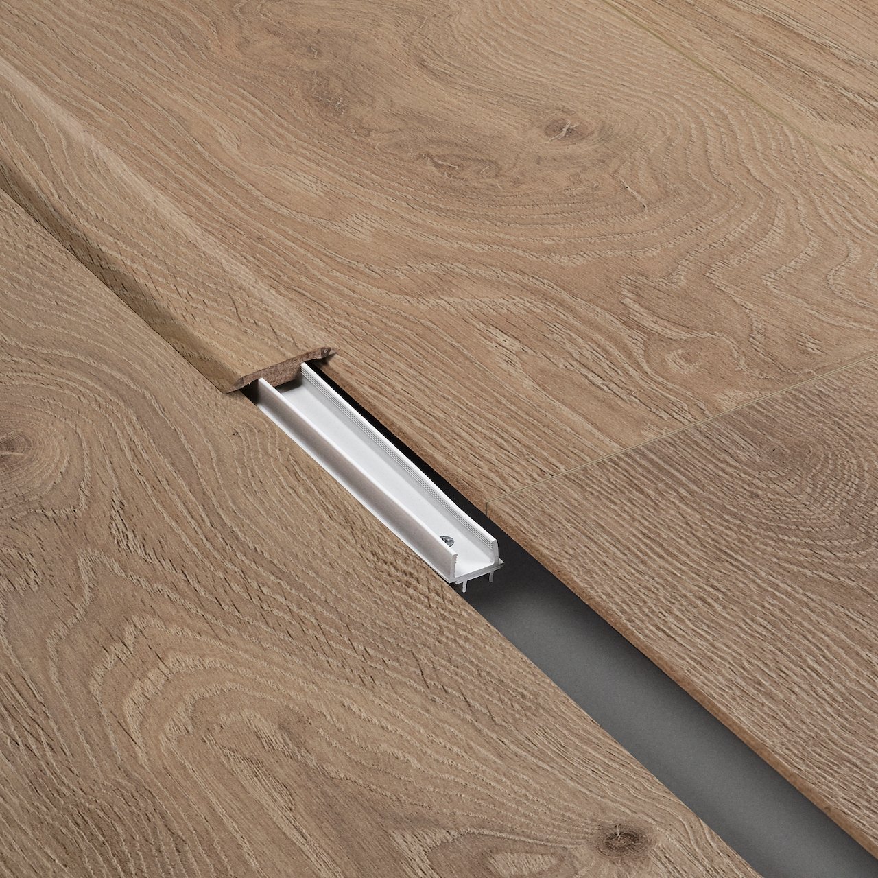 BERRYALLOC T-LIST BLOOM LIGHT BROWN 2,4 M BERRYALLOC T-LIST BLOOM LIGHT BROWN 2,4 M