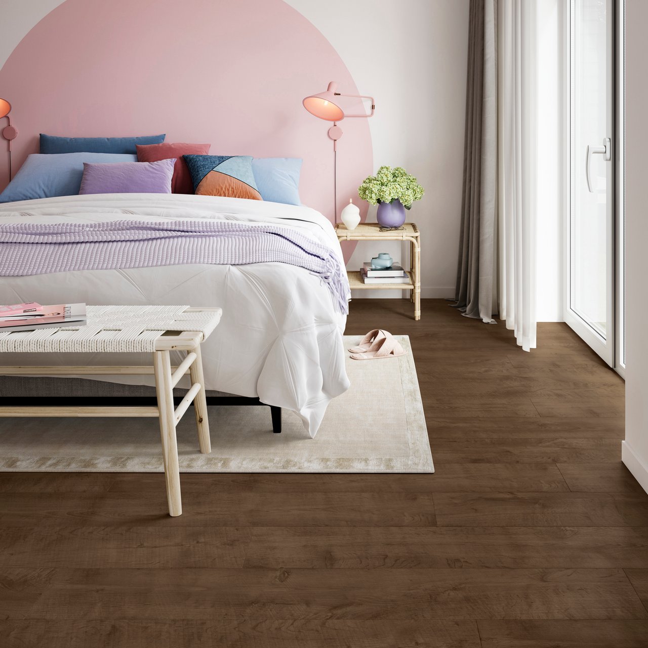 BERRYALLOC SMARTLINE 8 V4 IRIS OAK LAMINATGULV