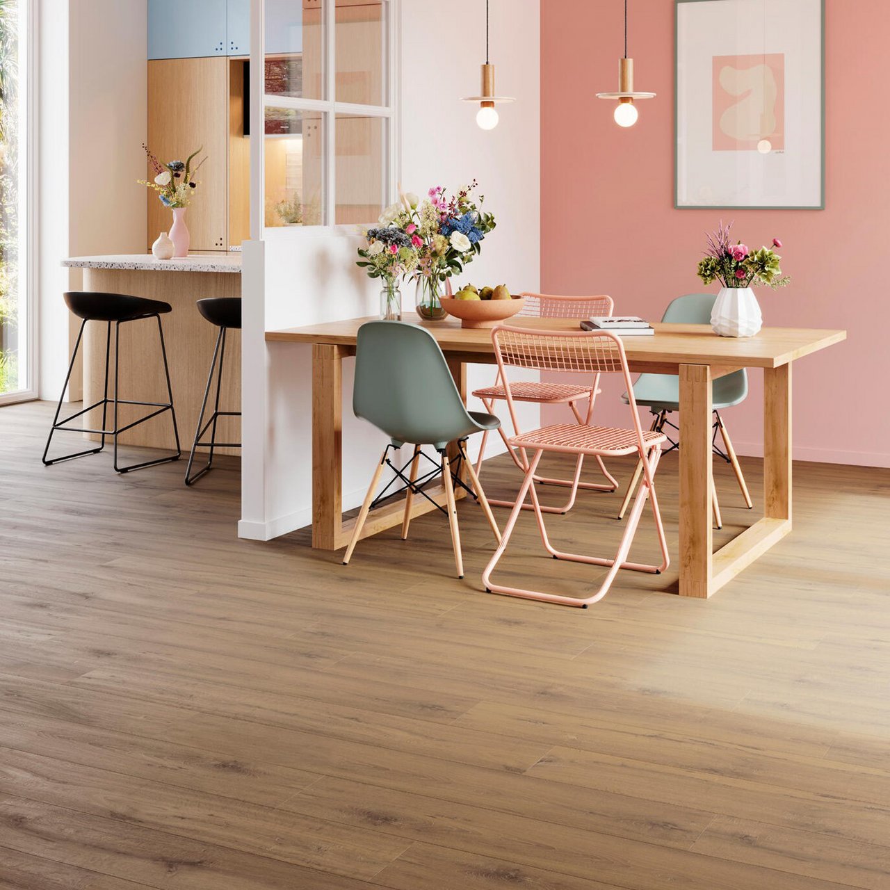 BERRYALLOC SMARTLINE 8 V4 CAPRI OAK LAMINATGULV