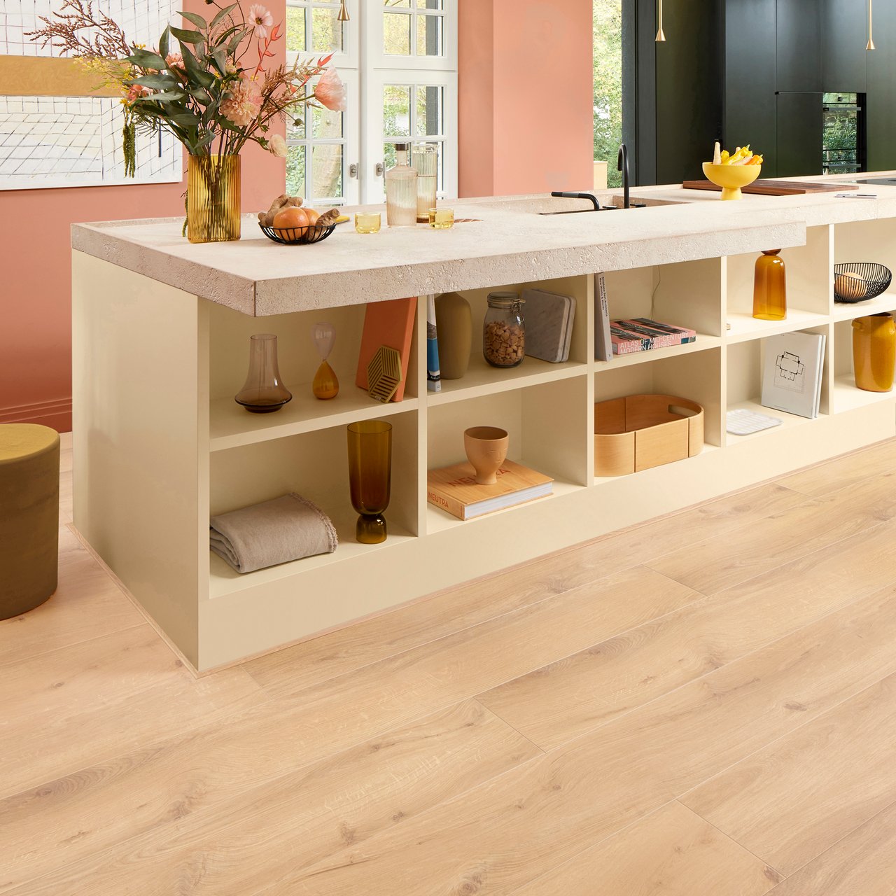 BERRYALLOC CONNECT XL GYANT SAND NATURAL LAMINATGULV BERRYALLOC CONNECT XL GYANT SAND NATURAL LAMINATGULV