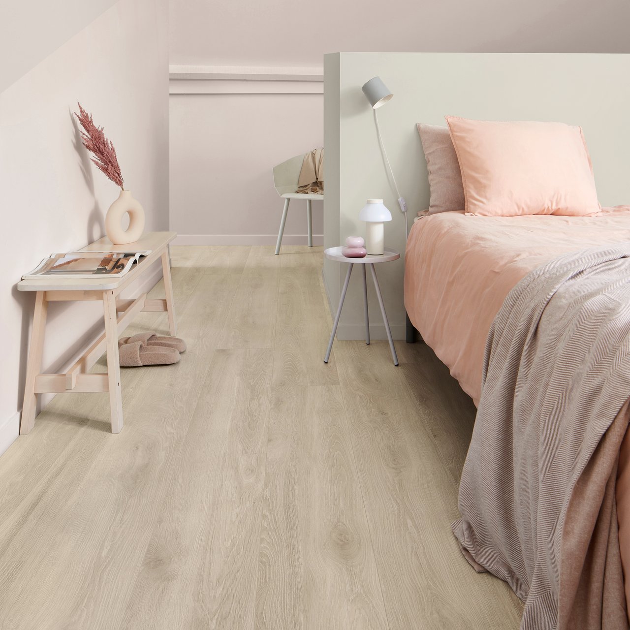 BERRYALLOC CONNECT XL BLOOM SAND NATURAL LAMINATGULV BERRYALLOC CONNECT XL BLOOM SAND NATURAL LAMINATGULV