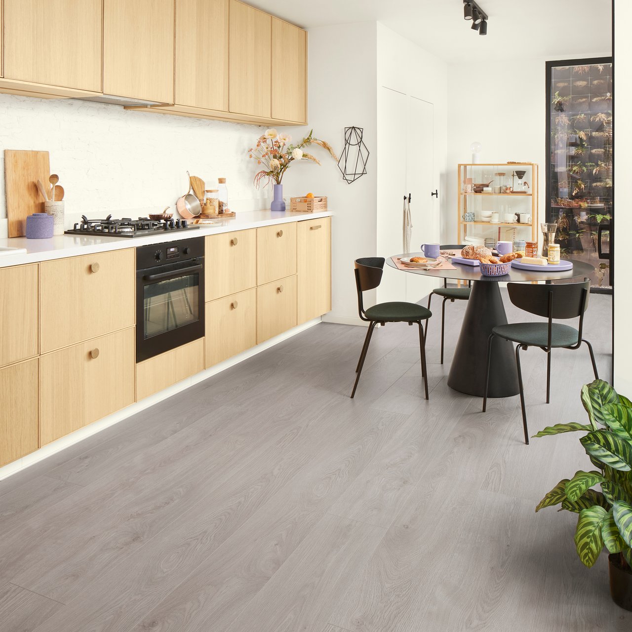 BERRYALLOC CONNECT JAZZ XL LIGHT GREY LAMINATGULV BERRYALLOC CONNECT JAZZ XL LIGHT GREY LAMINATGULV