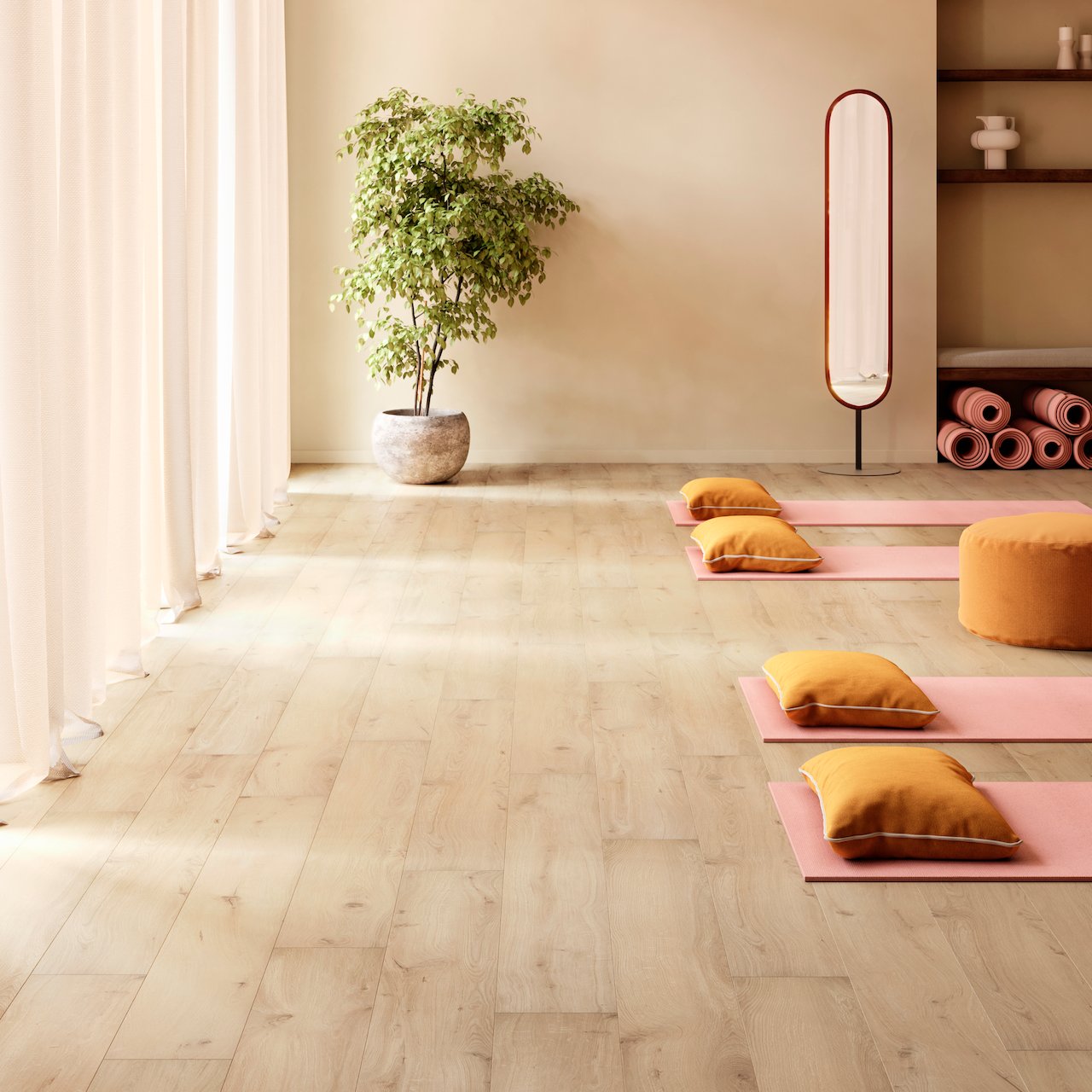 BERRYALLOC OCEAN 8 GYANT LIGHT SAND LAMINATGULV