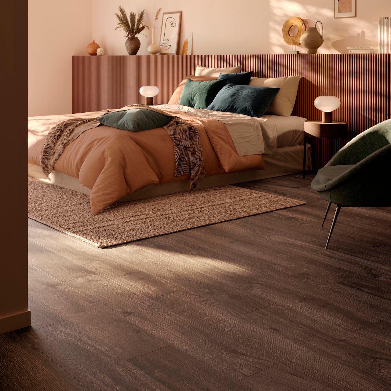 BERRYALLOC OCEAN 8 GYANT WARM BROWN LAMINATGULV