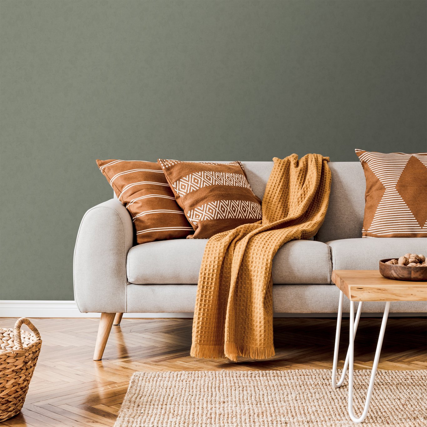 SANS VINYLTAPET GRØNN LIN 10,05X0,53 M SANS VINYLTAPET GRØNN LIN 10,05X0,53 M