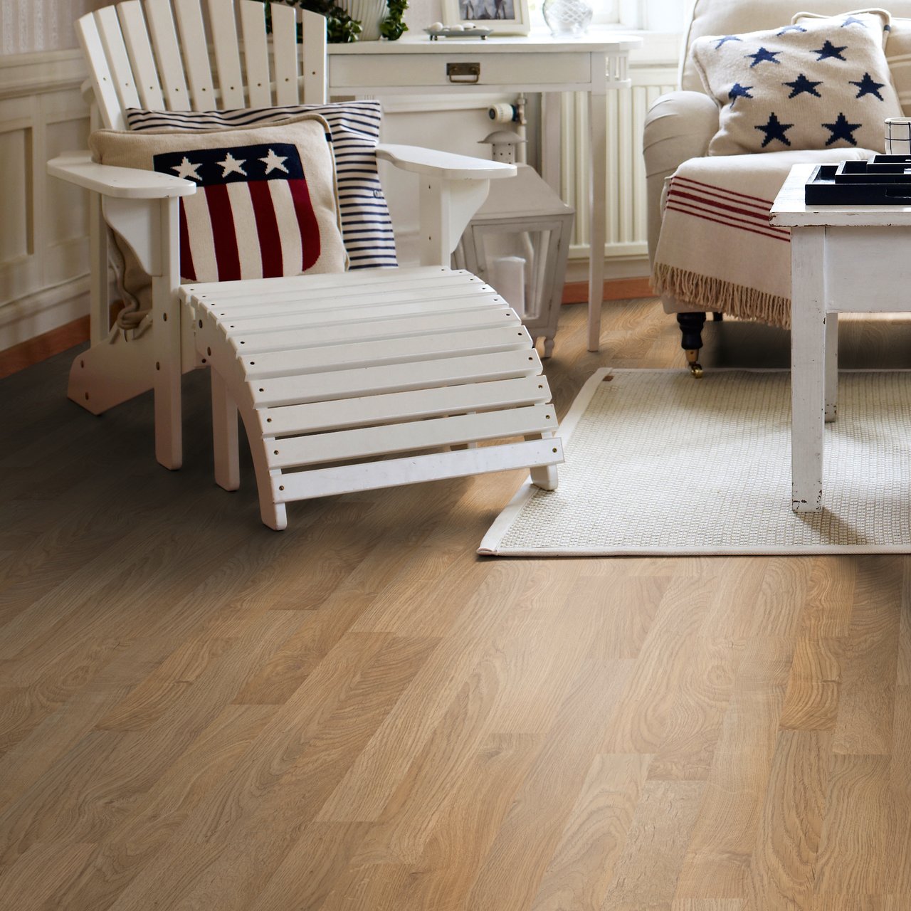 PERGO DOMESTIC NATUR EIK 3-STAVS LAMINATGULV PERGO DOMESTIC NATUR EIK 3-STAVS LAMINATGULV