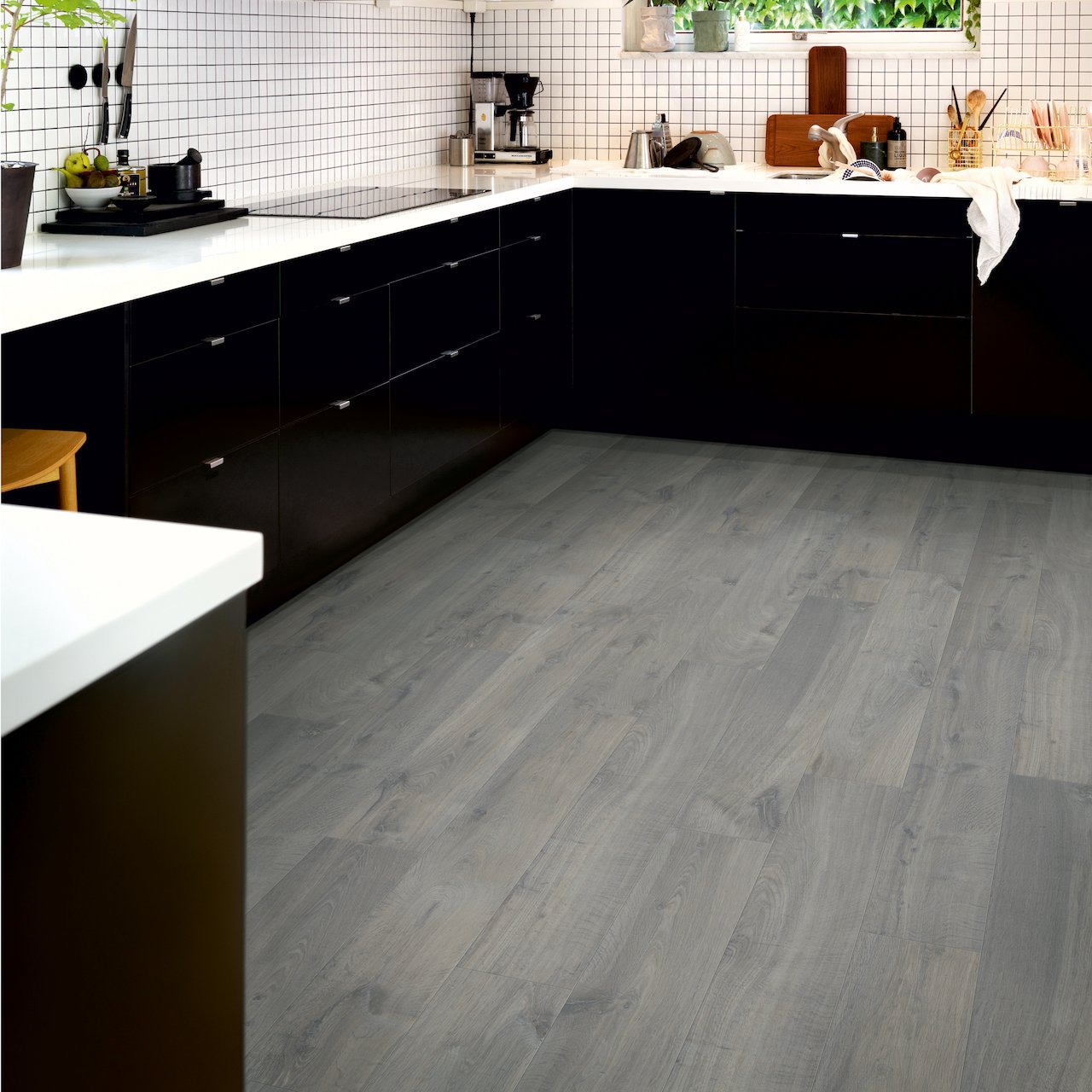 PERGO LAMINATGULV VISBY PRO URBAN GREY OAK PERGO LAMINATGULV VISBY PRO URBAN GREY OAK