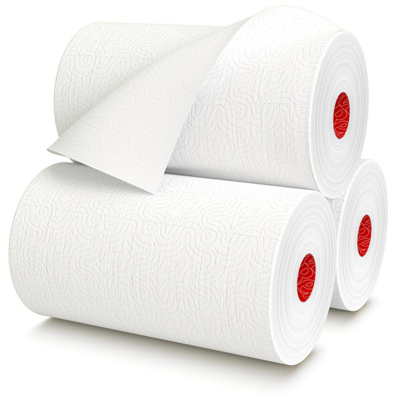 RENOVA RED LABEL WHITE TØRKERULL