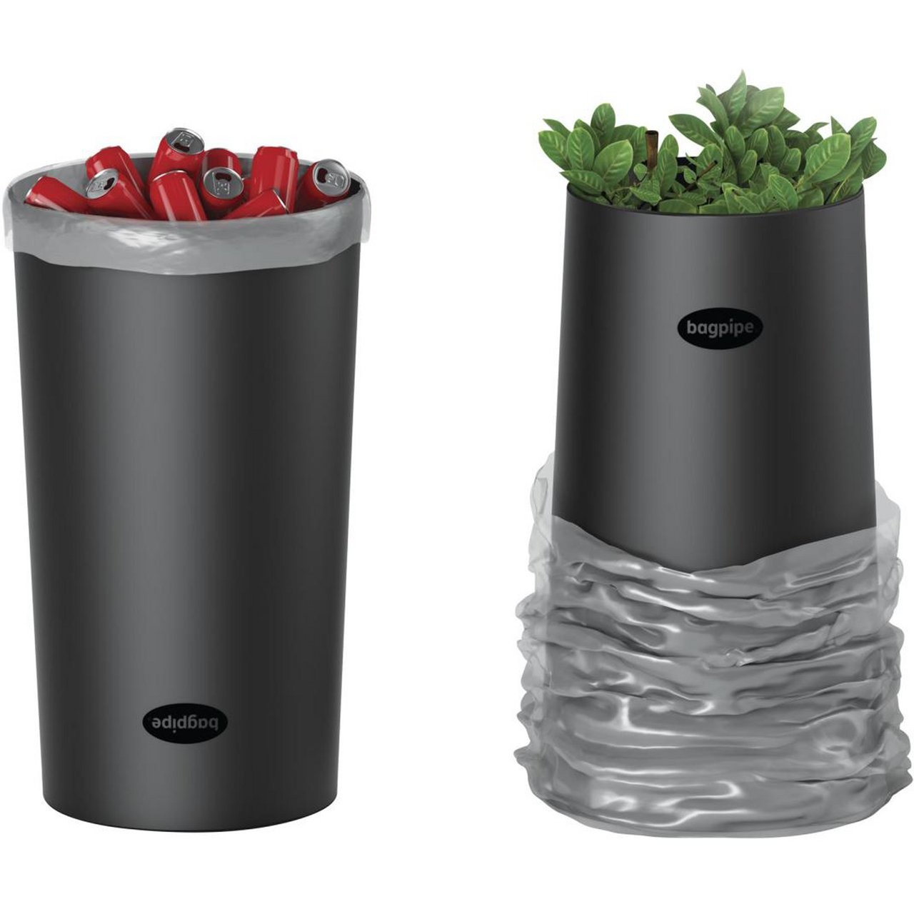 BAGPIPE SEKKERØR Ø36,5/44 X 77 CM BAGPIPE SEKKERØR Ø36,5/44 X 77 CM