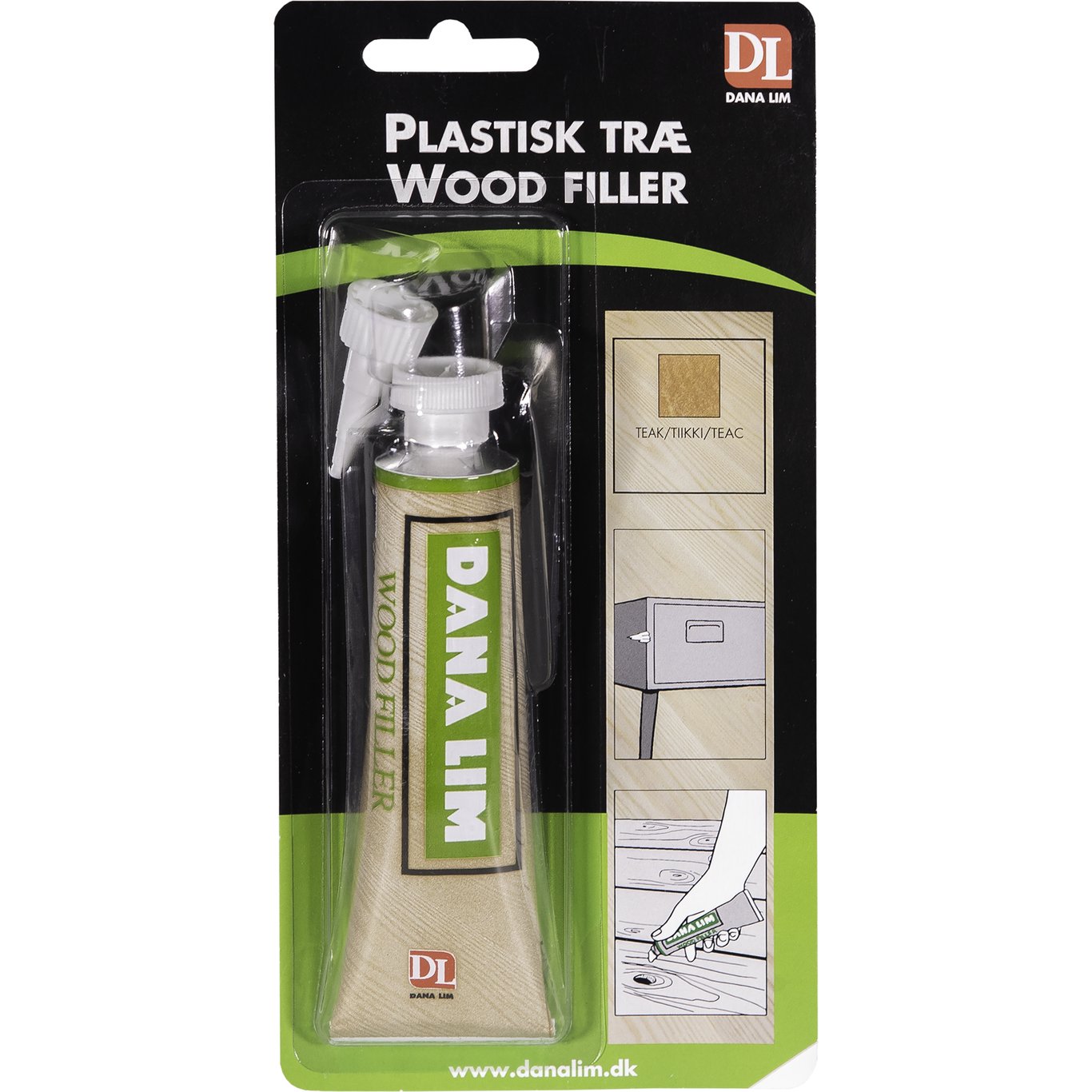 PLASTISK TRE TEAK 75 ML PLASTISK TRE TEAK 75 ML