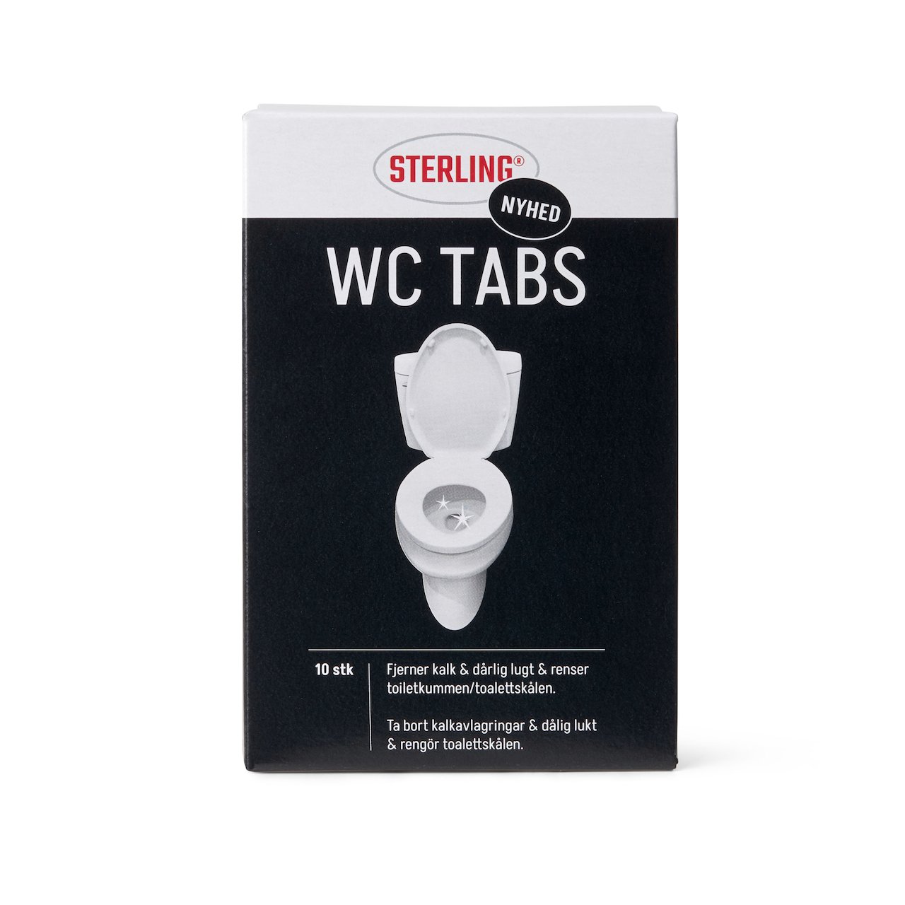 STERLING WC TABS 10-PK STERLING WC TABS 10-PK