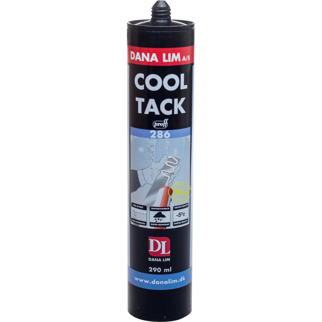 COOLTACK 286 GRÅ 290 ML COOLTACK 286 GRÅ 290 ML