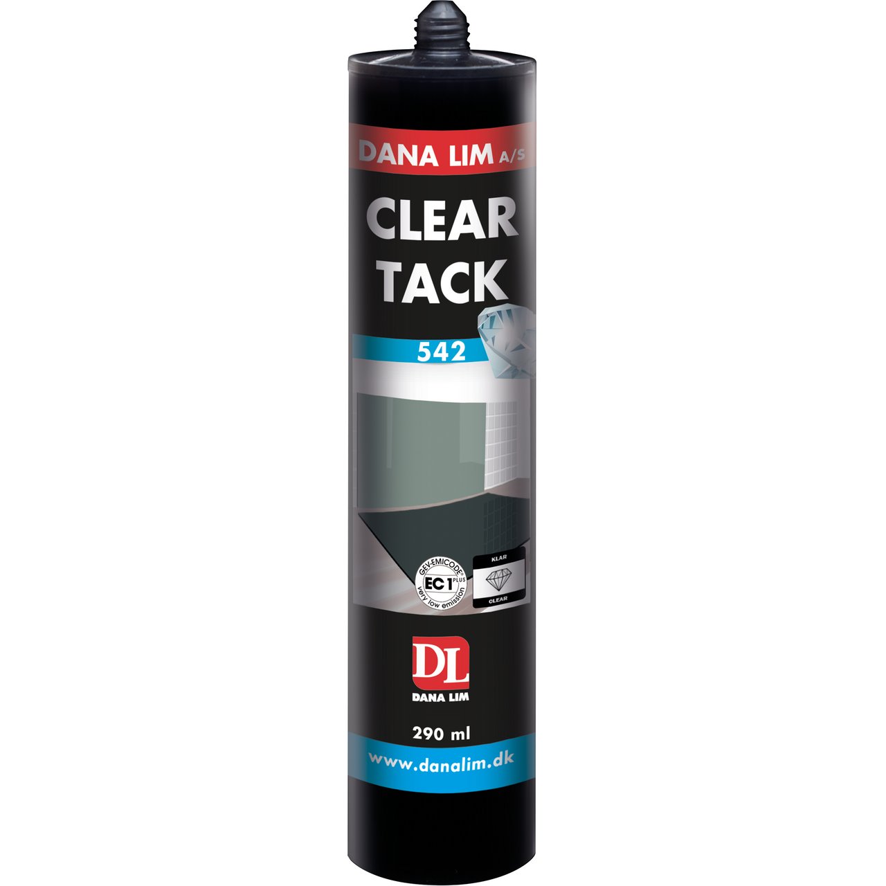 CLEAR TACK 542 TRANSPARENT 290 ML CLEAR TACK 542 TRANSPARENT 290 ML