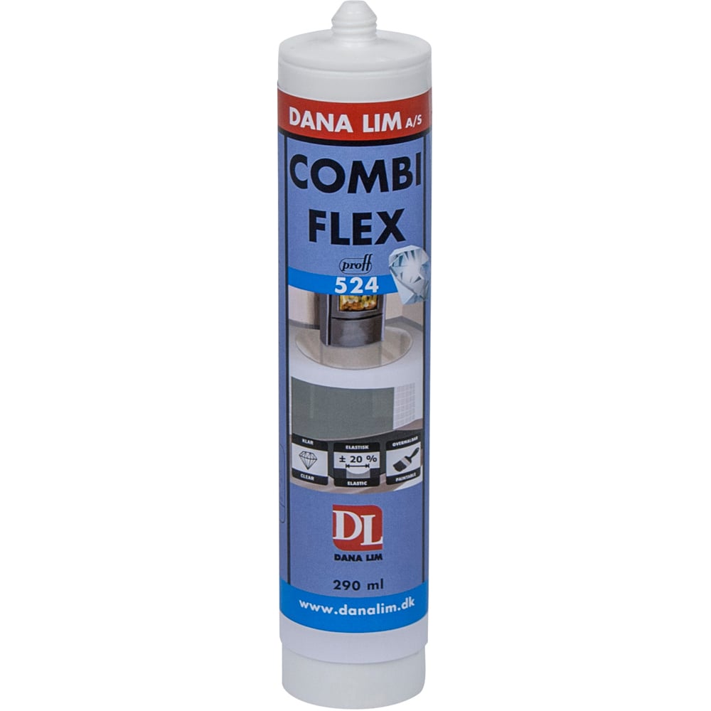 MS COMBI FLEX 290ML HVIT MS COMBI FLEX 290ML HVIT