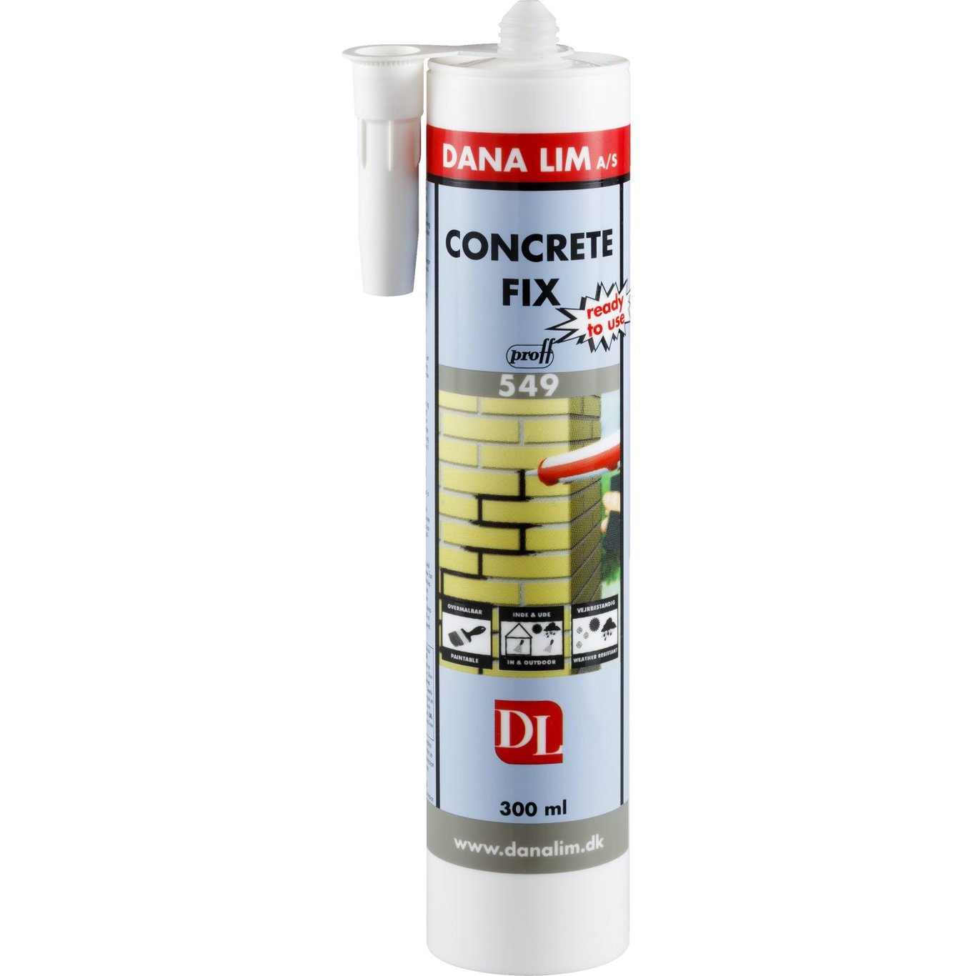 CONCRETE FIX 549 300 ML CONCRETE FIX 549 300 ML