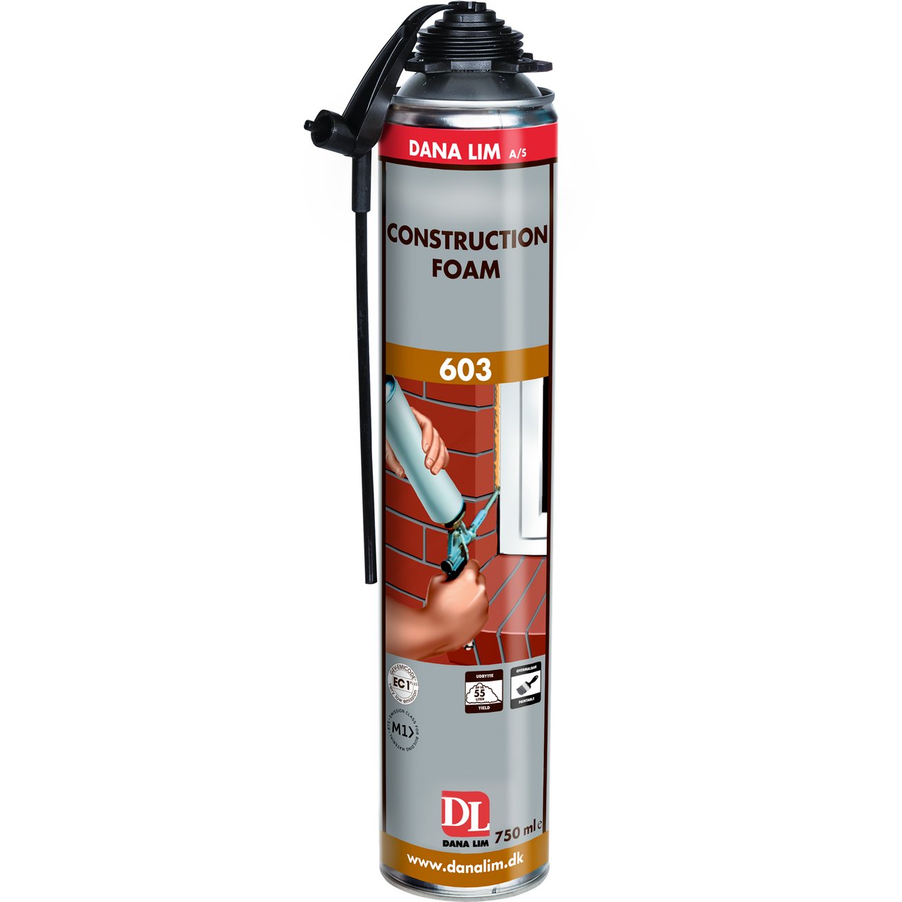 CONSTRUTION FOAM 603 750 ML CONSTRUTION FOAM 603 750 ML