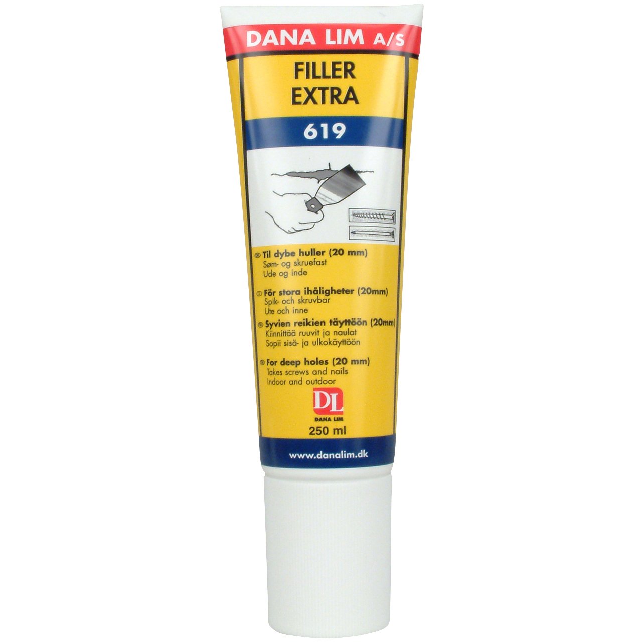 FYLLSPARKEL EXTRA 619 FYLLSPARKEL EXTRA 619