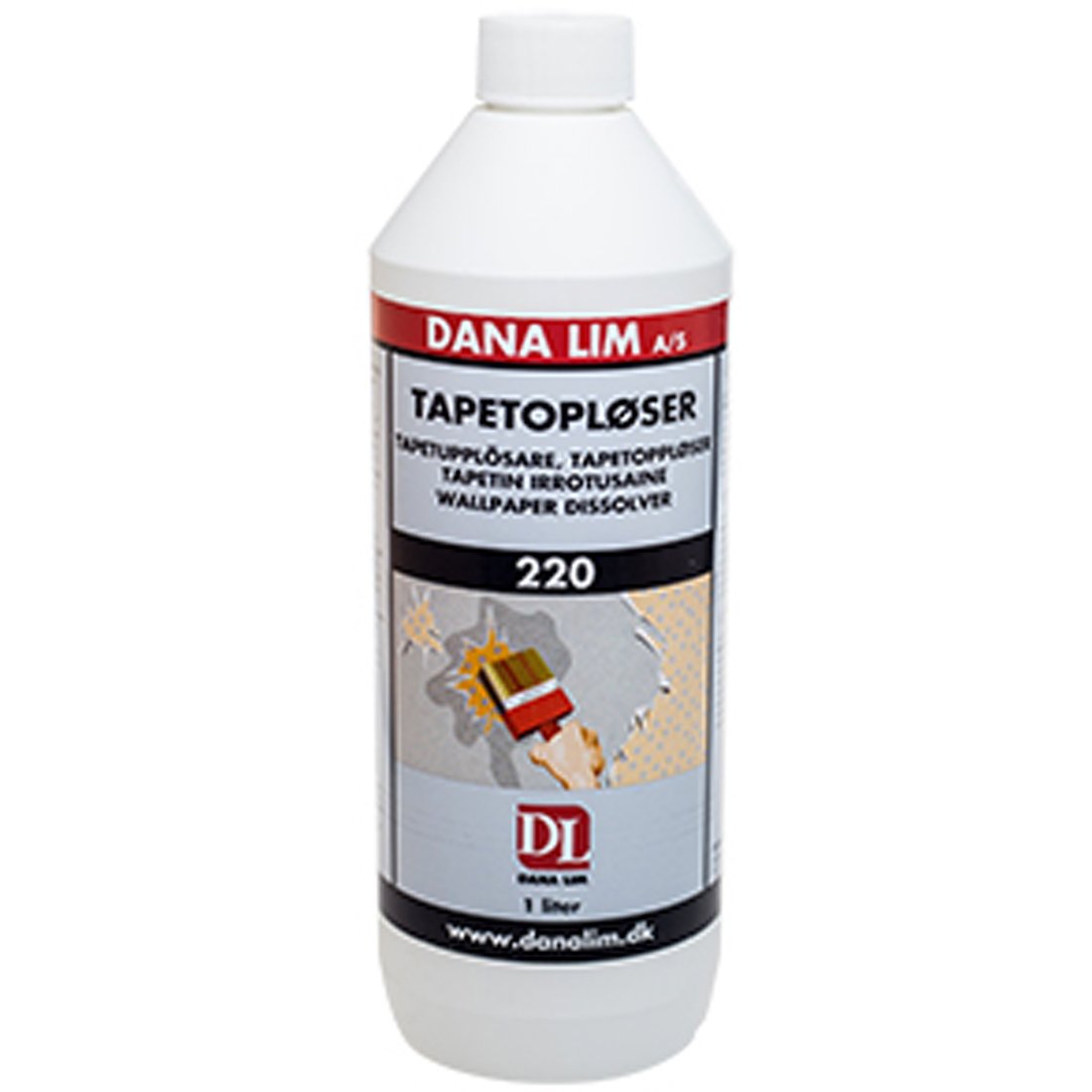 TAPETOPPLØSER 220 1 L TAPETOPPLØSER 220 1 L
