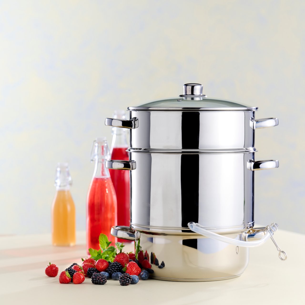 DAY SAFTKOKER 8L RUSTFRITT STÅL DAY SAFTKOKER 8L RUSTFRITT STÅL