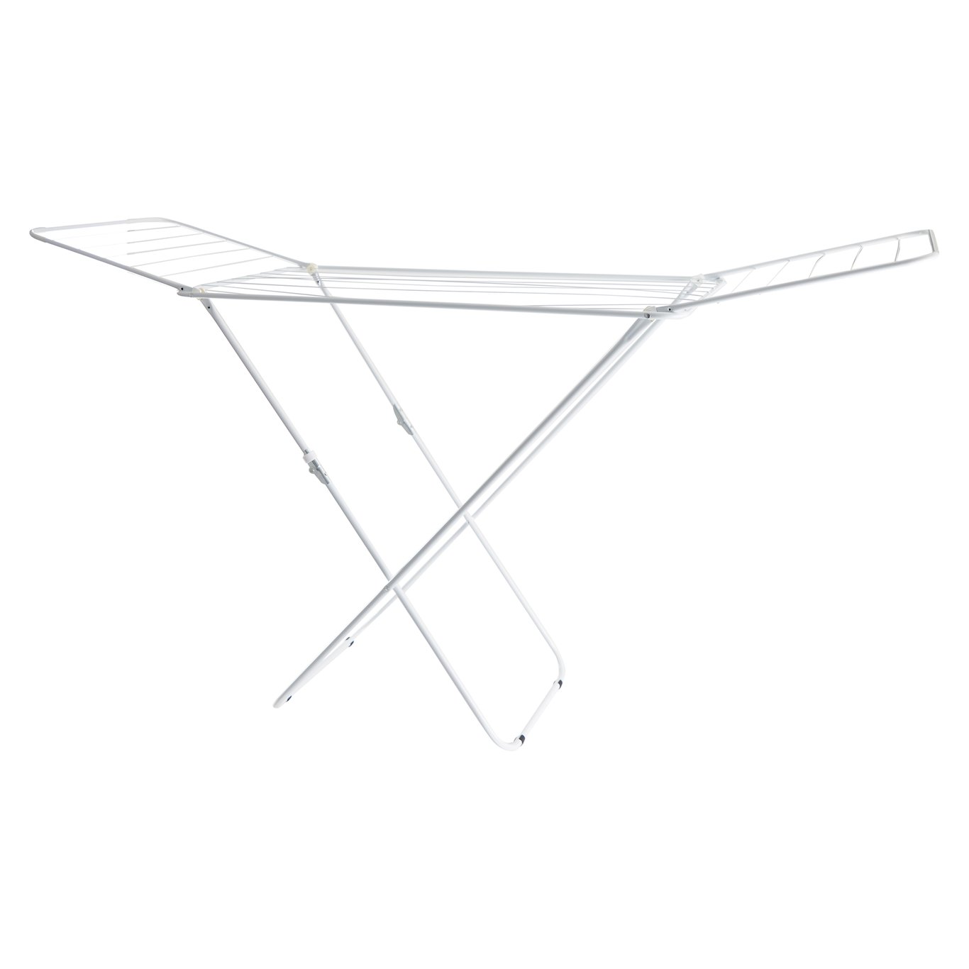 DAY TØRKESTATIV MED VINGER 1,8M HVIT DAY TØRKESTATIV MED VINGER 1,8M HVIT