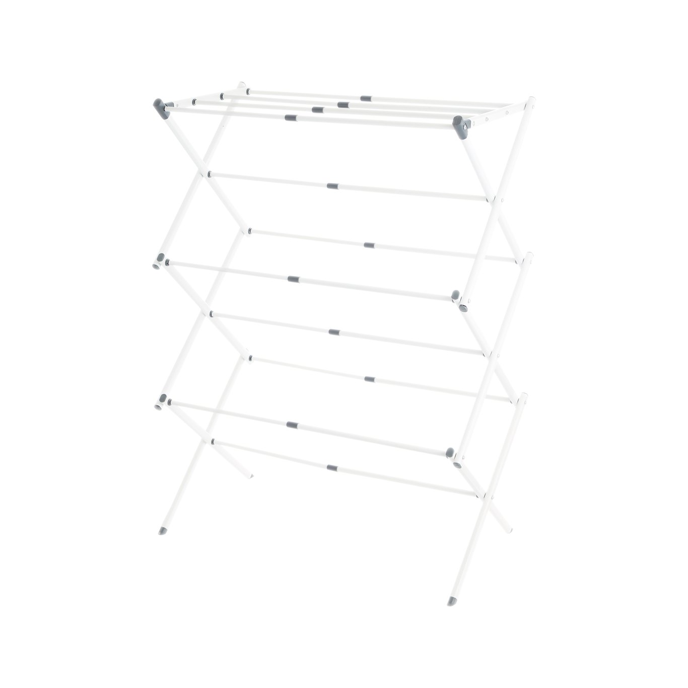 DAY TØRKESTATIV 7,5M SAMMENLEGGBAR HVIT DAY TØRKESTATIV 7,5M SAMMENLEGGBAR HVIT