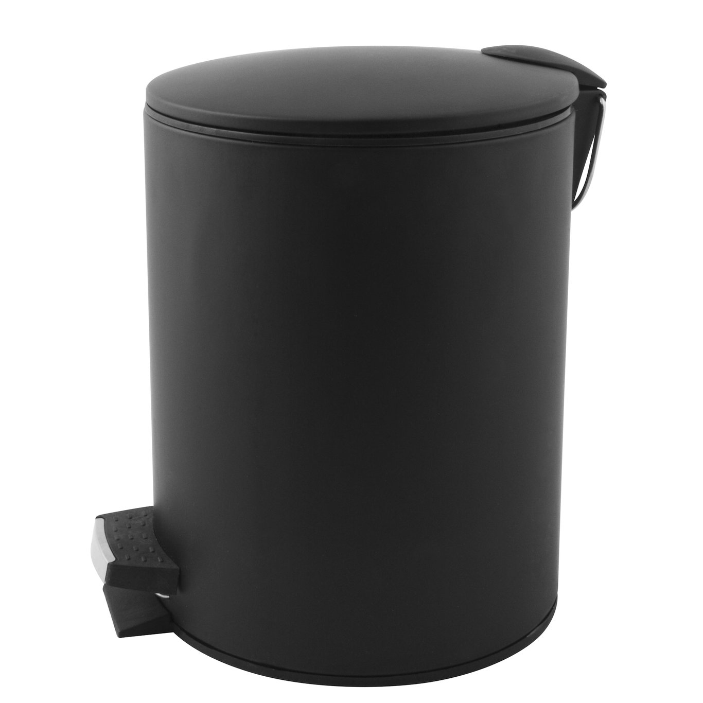 DAY PEDALBØTTE 3L RUSTFRITT STÅL SORT DAY PEDALBØTTE 3L RUSTFRITT STÅL SORT