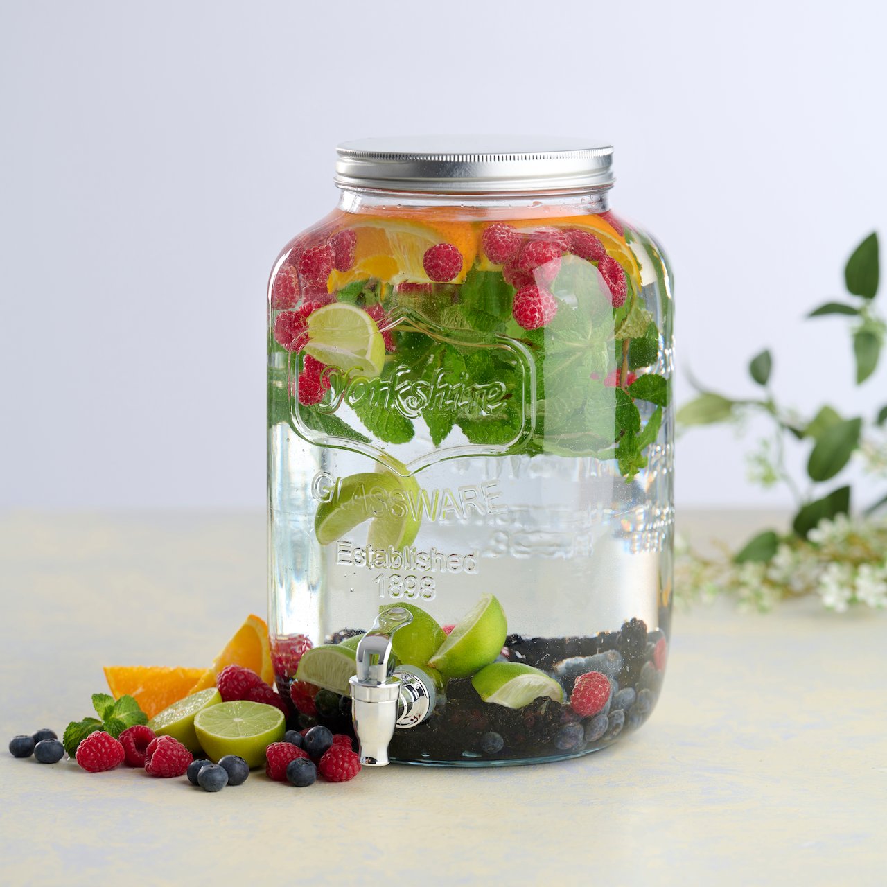 DAY GLASSDISPENSER M/KRAN 8L DAY GLASSDISPENSER M/KRAN 8L