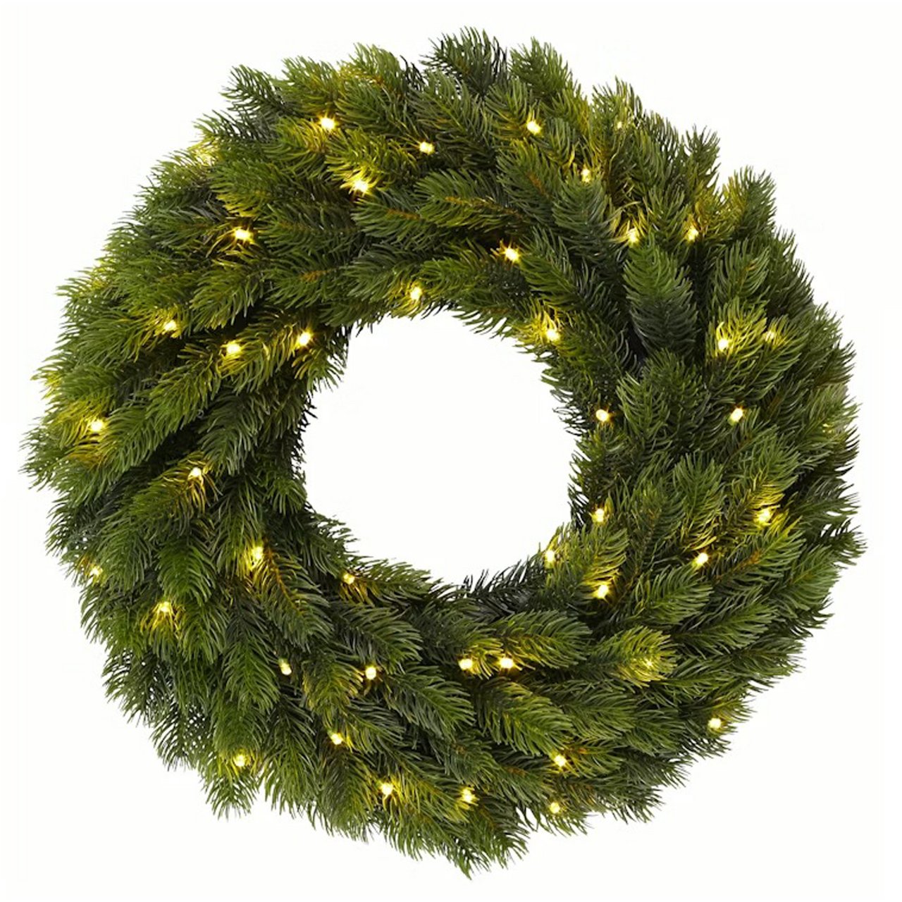 JULEKRANS M/49 LED Ø40CM