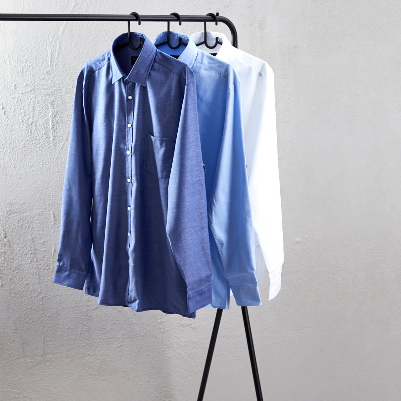 DAY GARDEROBESTATIV 109X55X154CM SORT DAY GARDEROBESTATIV 109X55X154CM SORT