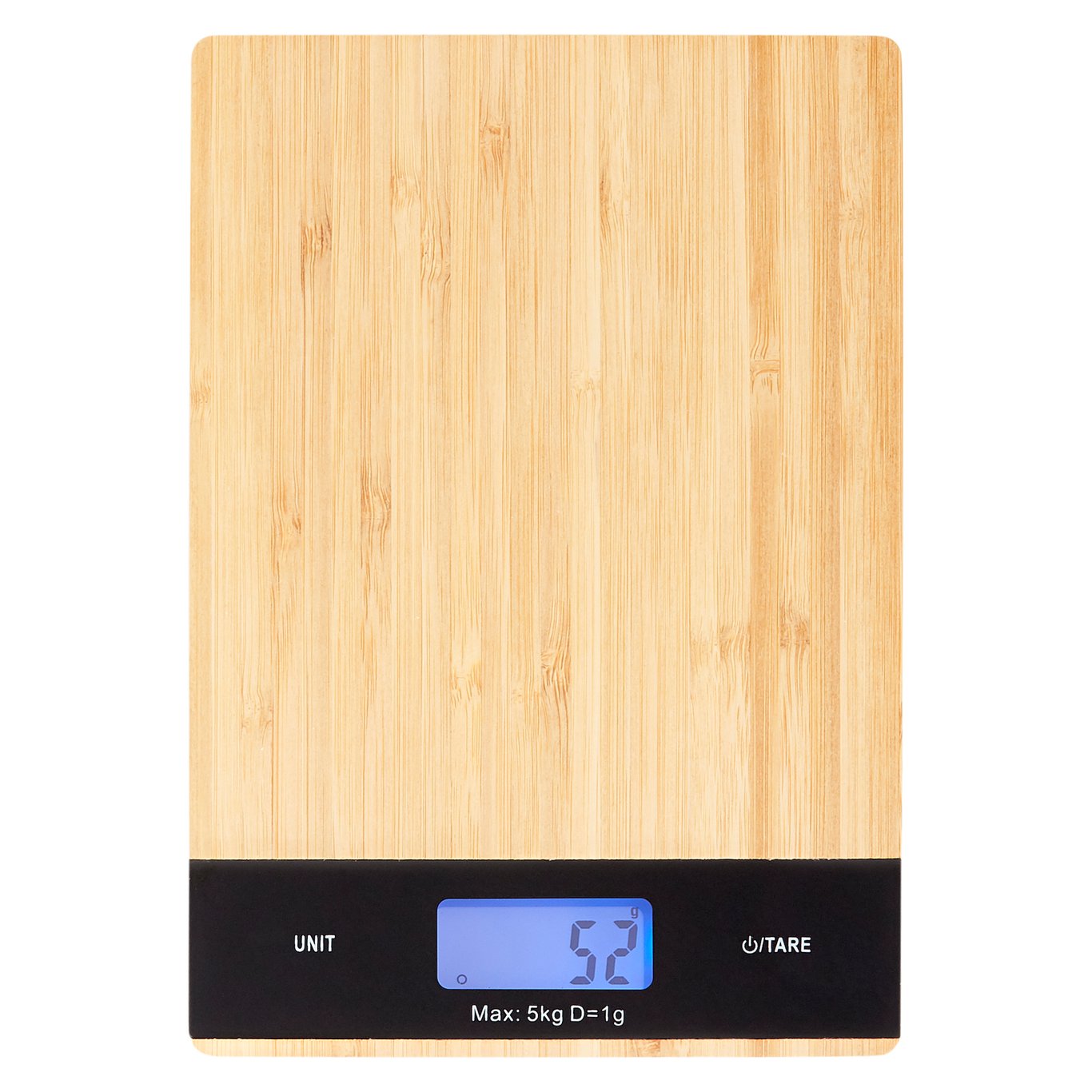 DAY KJØKKENVEKT DIGITAL MAKS 5KG BAMBUS DAY KJØKKENVEKT DIGITAL MAKS 5KG BAMBUS