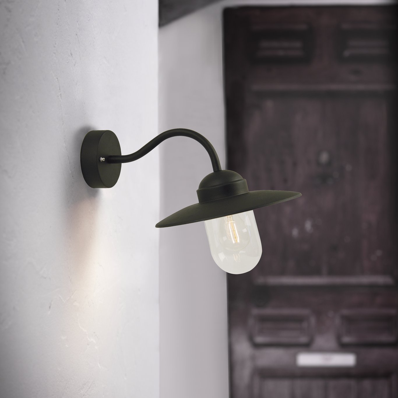 NORDLUX LUXEMBOURG VEGG UTENDØRS SORT NORDLUX LUXEMBOURG VEGG UTENDØRS SORT