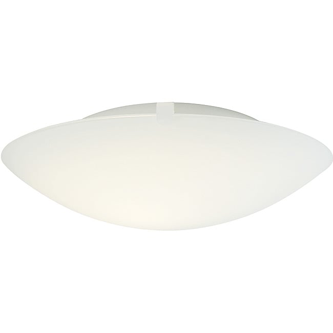 NORDLUX STANDARD PLAFOND HVIT GLASS NORDLUX STANDARD PLAFOND HVIT GLASS