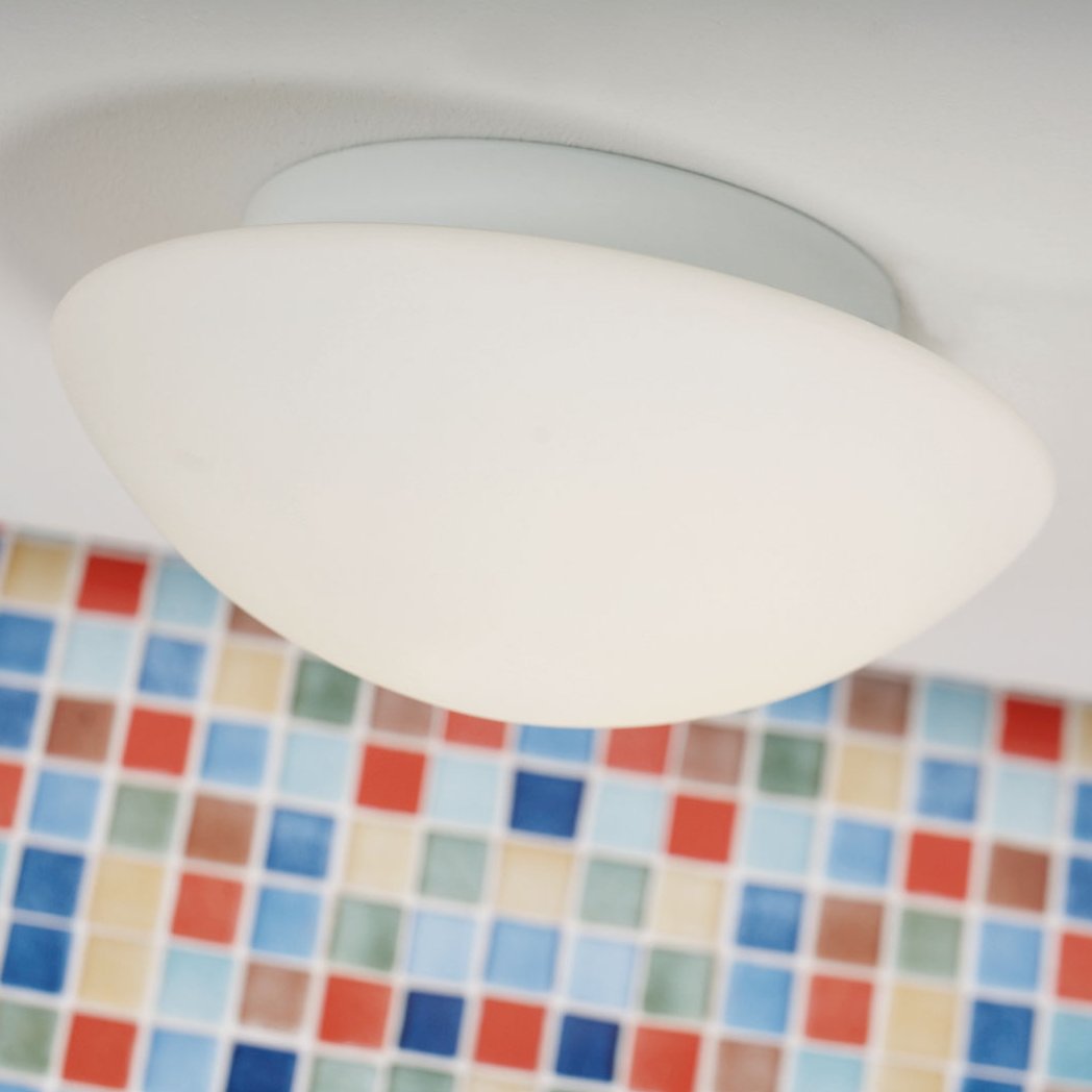 NORDLUX UFO MAXI PLAFOND HVITLAKKERT ALUMINIUM NORDLUX UFO MAXI PLAFOND HVITLAKKERT ALUMINIUM