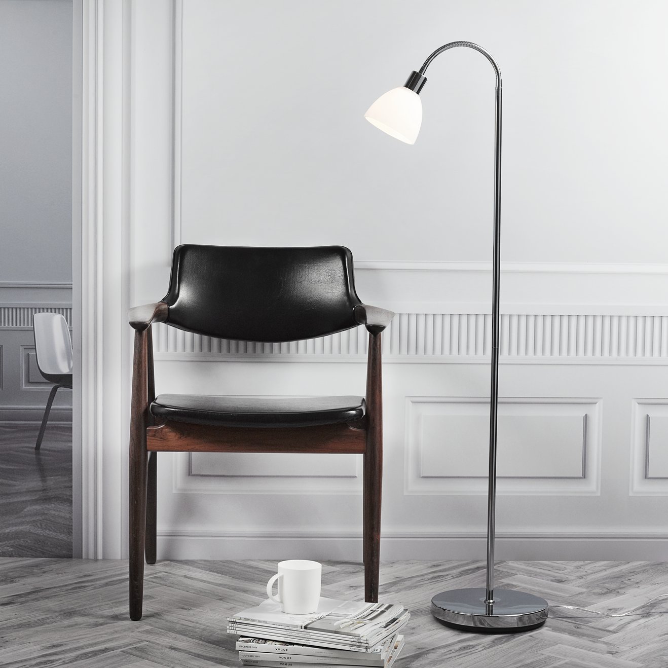 NORDLUX RAY GULVLAMPE KROM NORDLUX RAY GULVLAMPE KROM