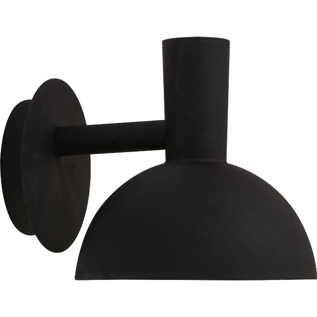 NORDLUX ARKI VEGGLAMPE UTENDØRS SORT NORDLUX ARKI VEGGLAMPE UTENDØRS SORT