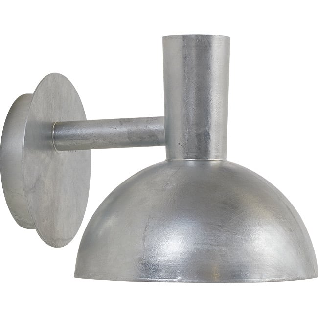 NORDLUX ARKI VEGGLAMPE UTENDØRS GALVANISERT STÅL NORDLUX ARKI VEGGLAMPE UTENDØRS GALVANISERT STÅL