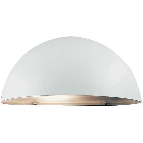 NORDLUX SCORPIUS VEGGLAMPE GALVANISERT STÅL - HVIT