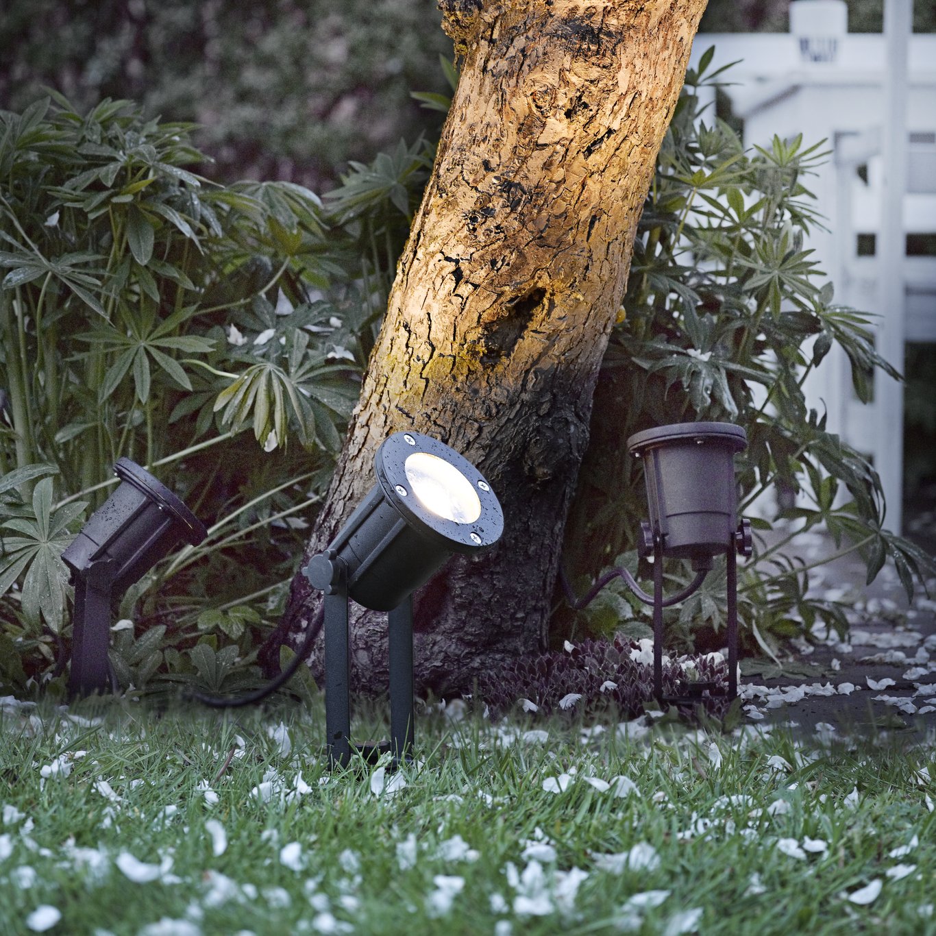 NORDLUX SPOTLIGHT HAGELAMPE - SPYD ALUMINIUM U/LYSKILDE NORDLUX SPOTLIGHT HAGELAMPE - SPYD ALUMINIUM U/LYSKILDE