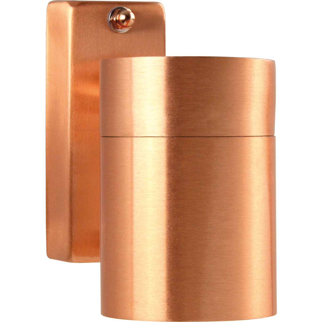 NORDLUX TIN VEGGLAMPE KOBBER U/LYSKILDE NORDLUX TIN VEGGLAMPE KOBBER U/LYSKILDE